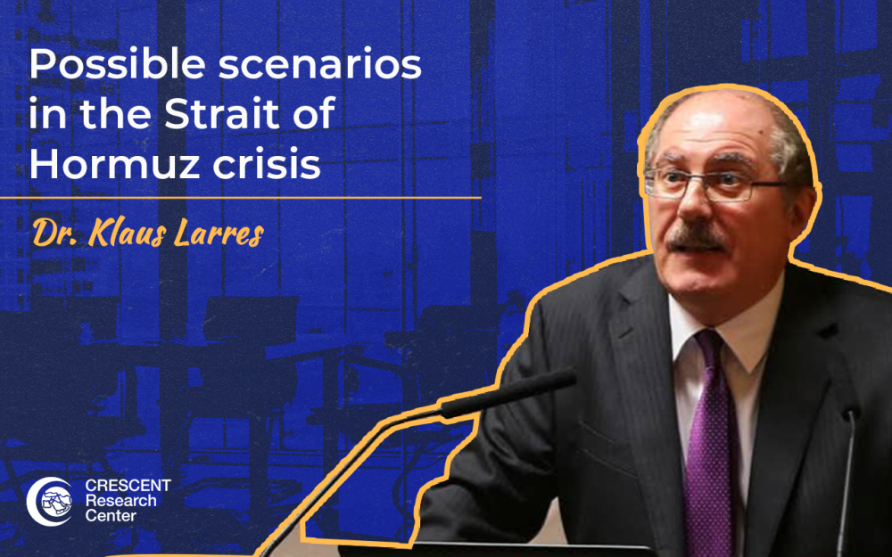 Possible scenarios in the Strait of Hormuz crisis