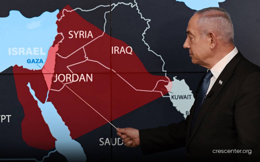 Netanyahunun "Böyük İsrail" planı