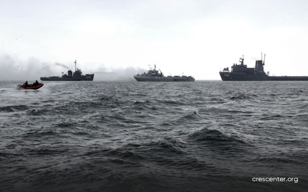 From Kyiv to Tehran: Is the Caspian Sea a New Arena of the Russia-Ukraine War?