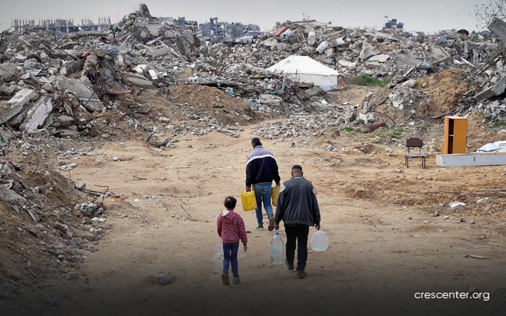 Shifting the Burden of Water: An Overview of Hydropolitics in Israeli-Palestine Conflict