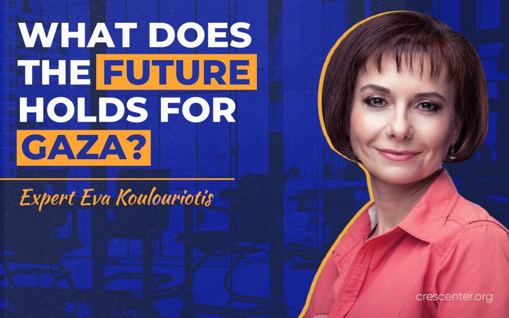What does the future holds for Gaza? | Eva Koulouriotis