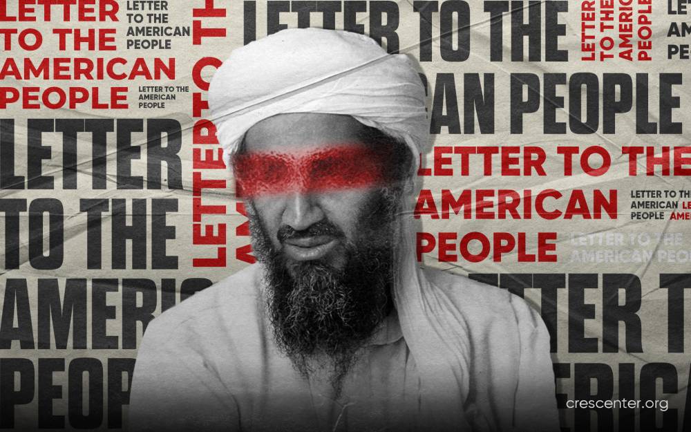 Osama Bin Ladin's Letter to the American people