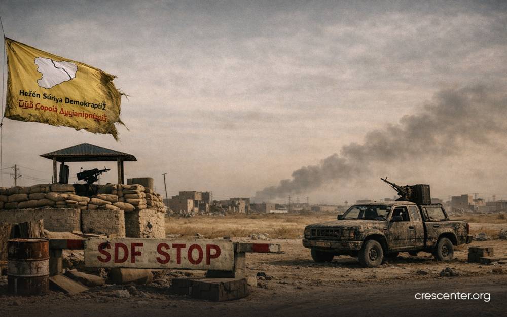 Suriyadakı Kürd Proyektinin Sonu və Dəməşqin Mərkəzləşdirilmiş Dövlət olaraq Qayıdışı