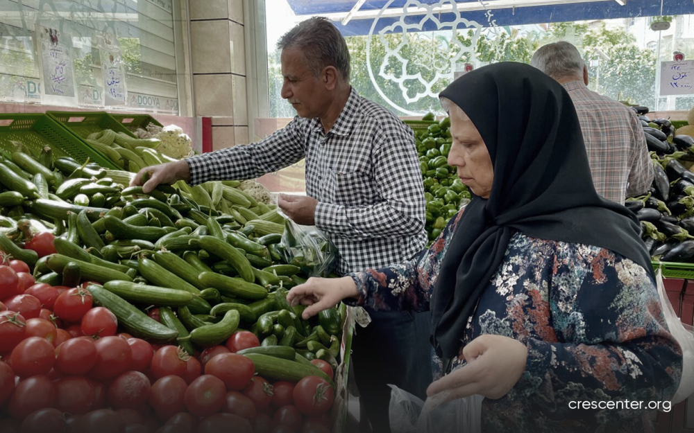 The Cost of Conflict: Iran’s inflation crisis and economic living standards before and after the war