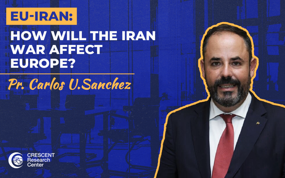How will the Iran war affect Europe? | Carlos Uriarte Sanchez