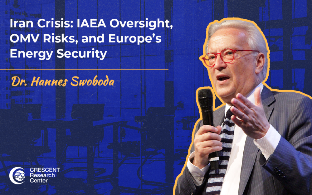 Iran Crisis: IAEA Oversight, OMV Risks, and Europe’s Energy Security | Hannes Swoboda