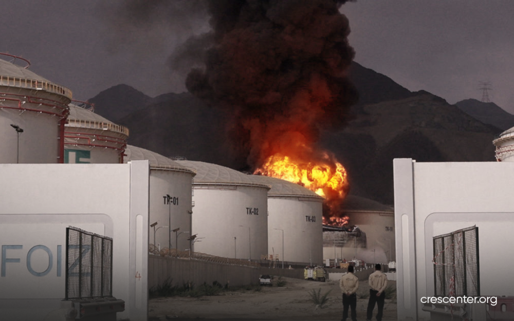 How might the Iran crisis affect Italy?