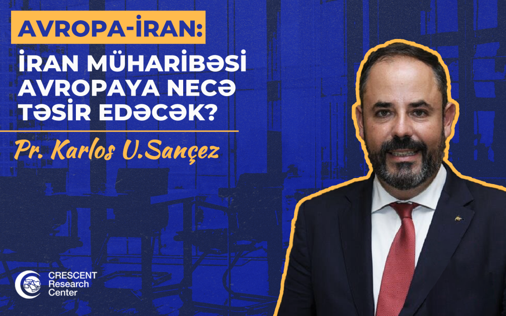 İran müharibəsi Avropaya necə təsir edəcək? | Karlos Uriarte Sançez