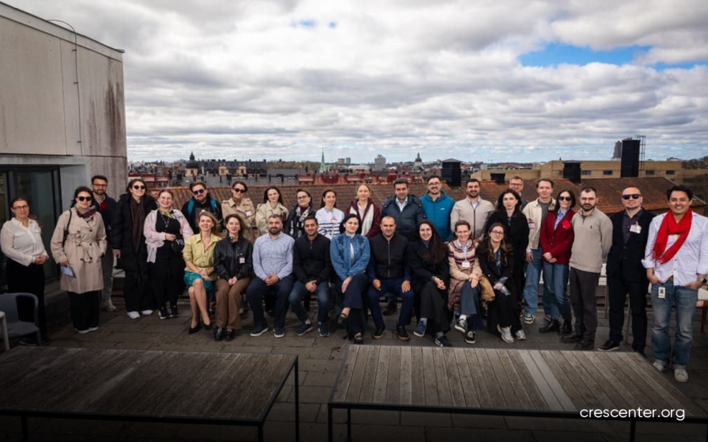 A representative of our centre participated in the ‘SAYP’ programme held in Stockholm