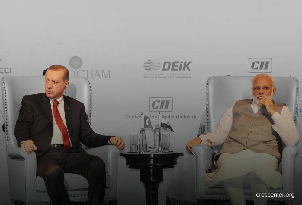 Will the "Turkey-Iraq Development Road Project" be able to prevent India?