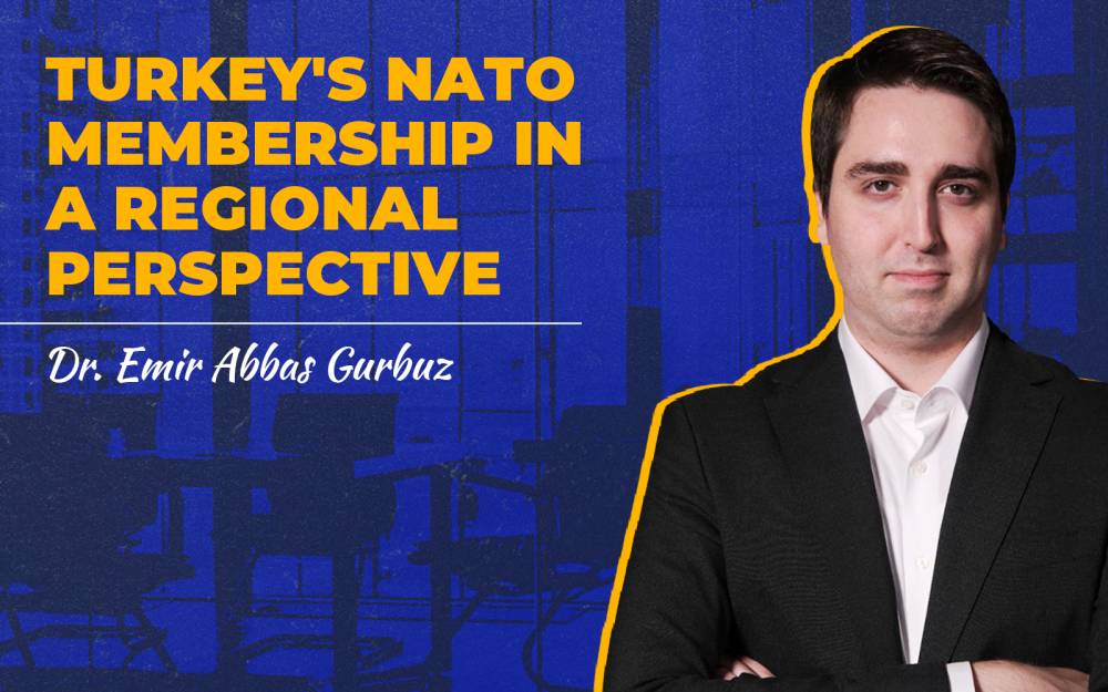 Turkiye's NATO membership in a regional perspective