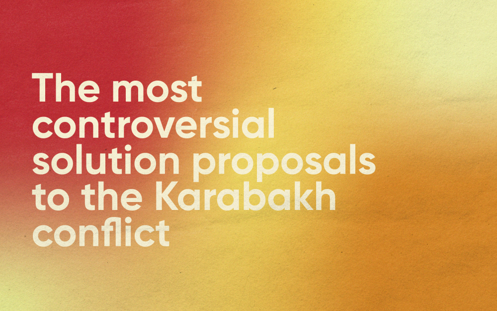 CHRONICLE: The most controversial solution proposals to the Karabakh conflict