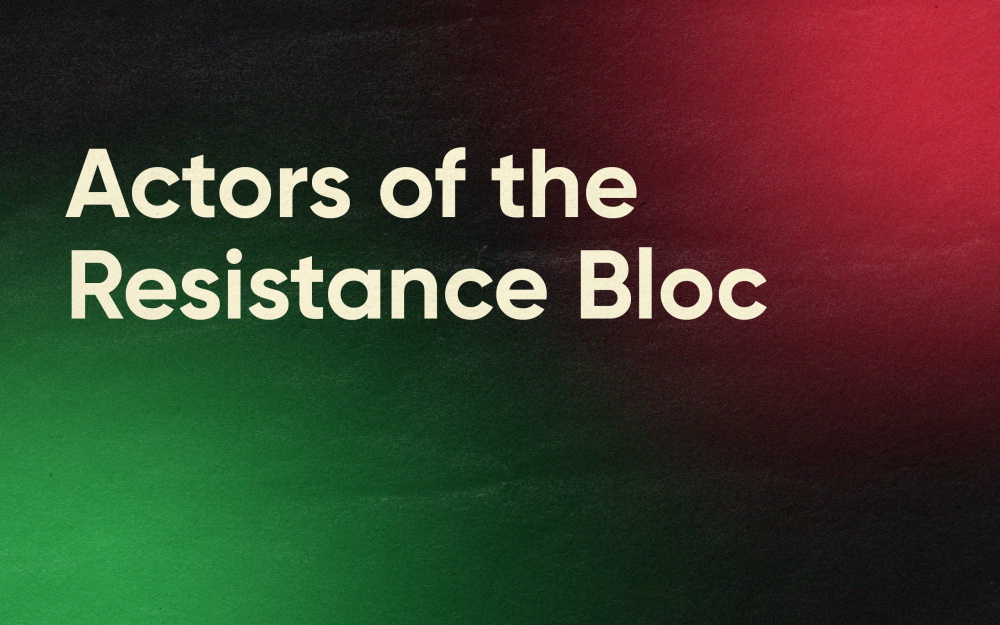 Actors of the Resistance Bloc