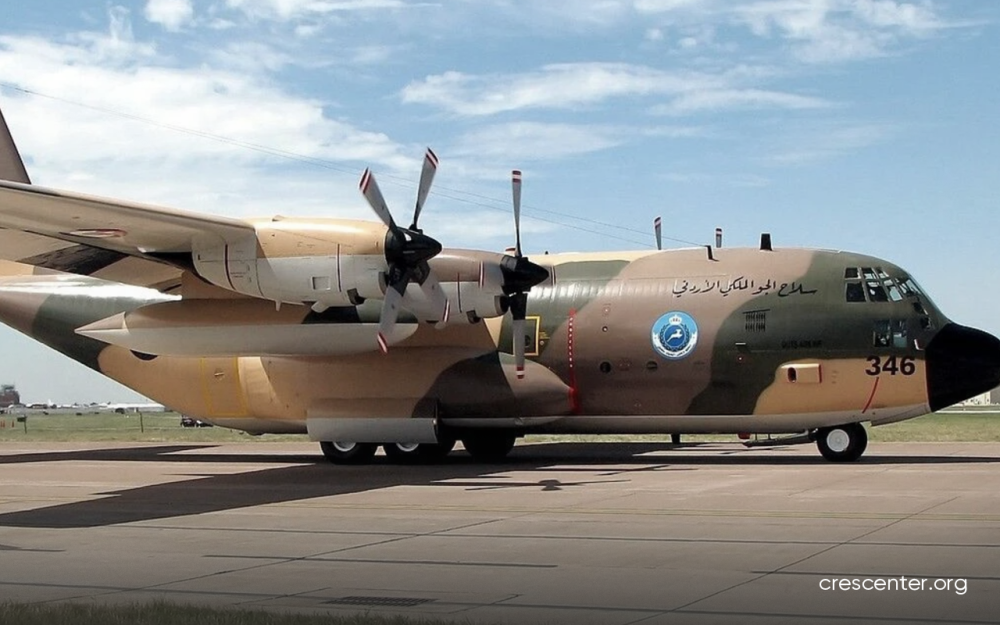 Algerian Military Planes Land in Moscow