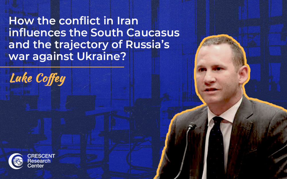 How does the conflict in Iran influence the South Caucasus and the Russia-Ukraine war?