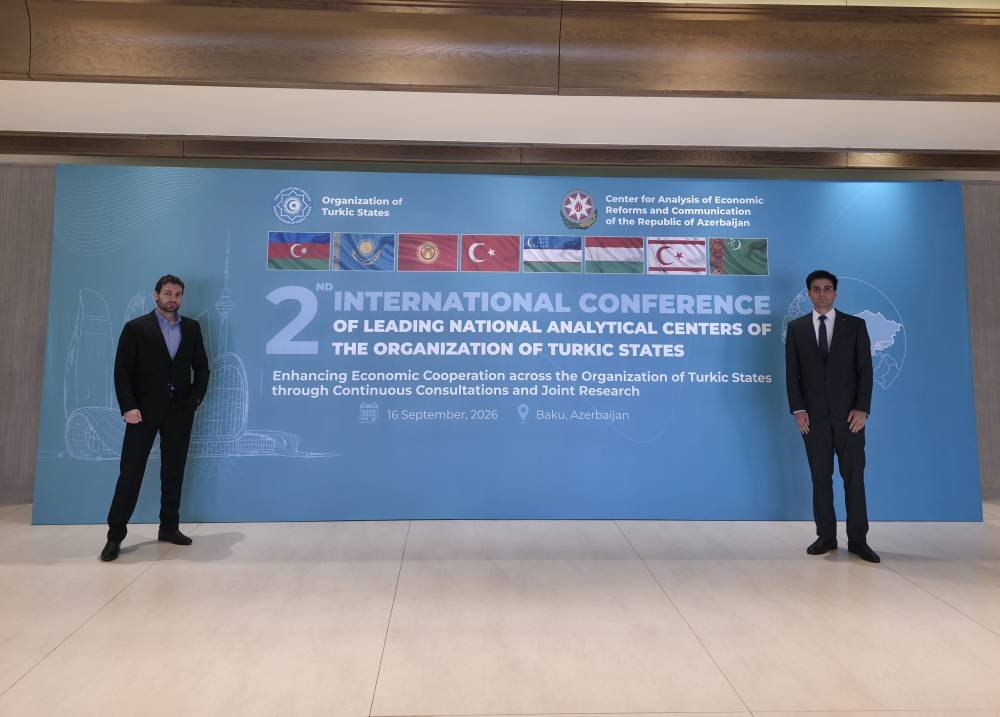 Mərkəzimizin əməkdaşları TDT-nin II Beynəlxalq Konfransında iştirak ediblər.